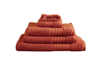 BeddingHouse Washandje Sheer set Orange