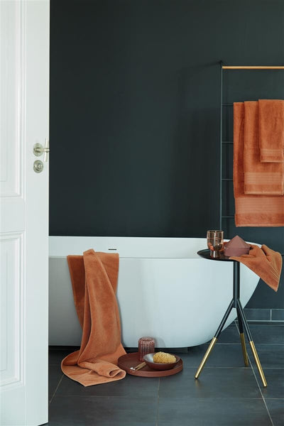 BeddingHouse Washandje Sheer set Orange