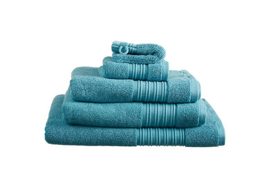 BeddingHouse Washandje Sheer set Petrol