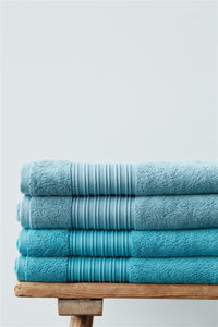 BeddingHouse Washandje Sheer set Petrol