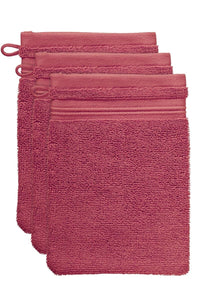 BeddingHouse Washandje Sheer set Red