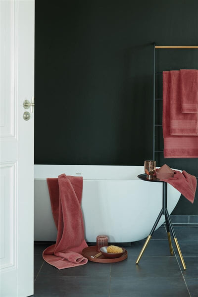 BeddingHouse Washandje Sheer set Red