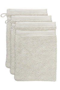 BeddingHouse Washandje Sheer set Sand