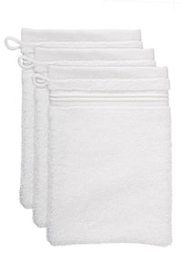 BeddingHouse Washandje Sheer set White