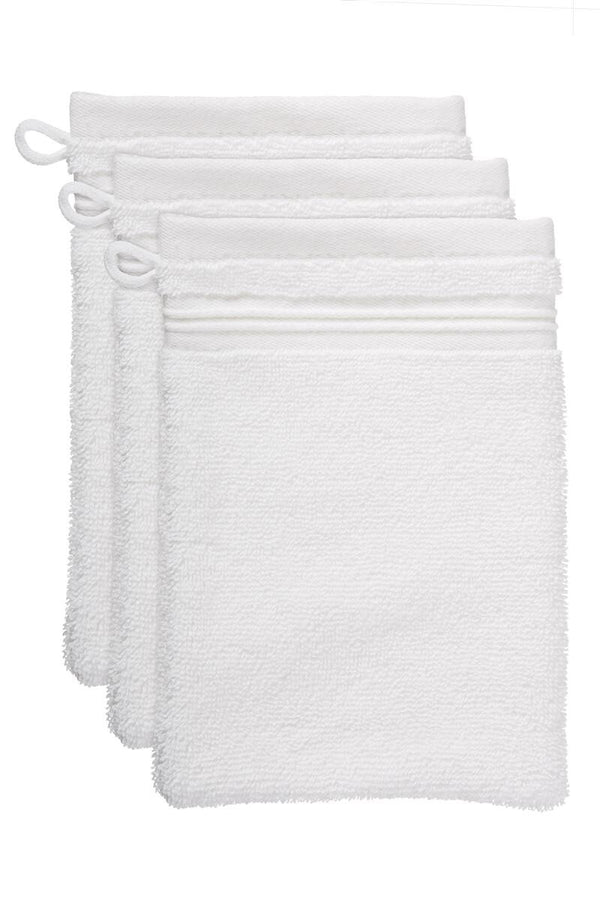 BeddingHouse Washandje Sheer set White