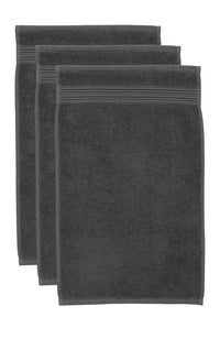 BeddingHouse Gastendoekje Sheer set Anthracite
