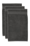BeddingHouse Gastendoekje Sheer set - 30x50 cm - Antraciet