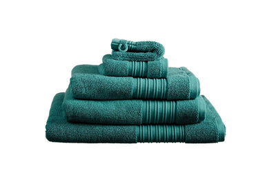 BeddingHouse Gastendoekje Sheer set Dark Green