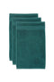 BeddingHouse Gastendoekje Sheer set - 30x50 cm - Donker Groen