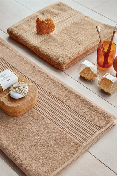 BeddingHouse Gastendoekje Sheer set Gold