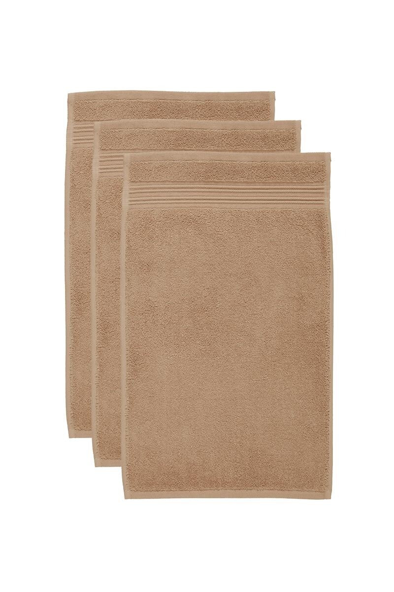 BeddingHouse Gastendoekje Sheer set Gold