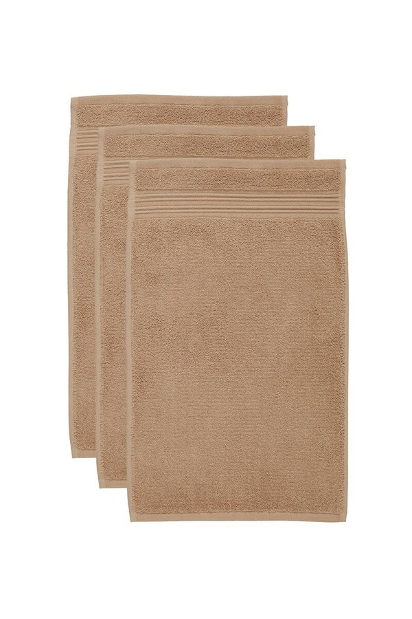 BeddingHouse Gastendoekje Sheer set Gold