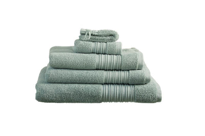 BeddingHouse Gastendoekje Sheer set Green