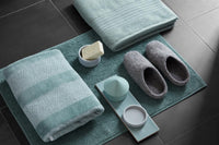 BeddingHouse Gastendoekje Sheer set Green