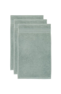 BeddingHouse Gastendoekje Sheer set Green