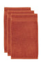 BeddingHouse Gastendoekje Sheer set - 30x50 cm - Oranje