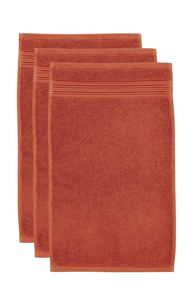 BeddingHouse Gastendoekje Sheer set Orange