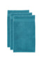 BeddingHouse Gastendoekje Sheer set - 30x50 cm - Petrol