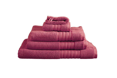 BeddingHouse Gastendoekje Sheer set Red