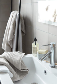 BeddingHouse Gastendoekje Sheer set Sand