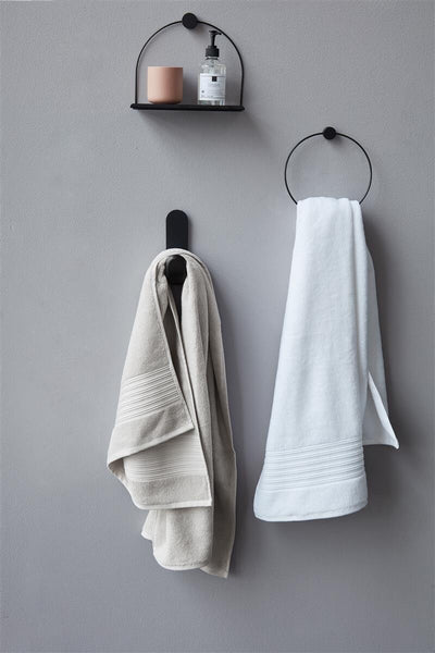 BeddingHouse Gastendoekje Sheer set Sand