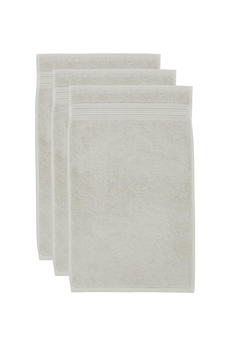 BeddingHouse Gastendoekje Sheer set Sand