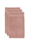 BeddingHouse Gastendoekje Sheer set - 30x50 cm - Steenrood