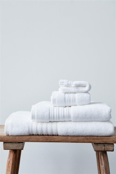 BeddingHouse Gastendoekje Sheer set White