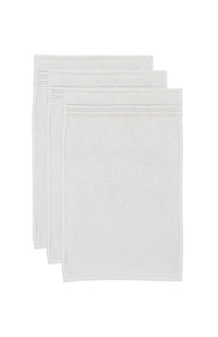 BeddingHouse Gastendoekje Sheer set White