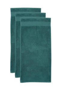 BeddingHouse Handdoek Sheer set Dark Green