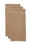 BeddingHouse Handdoek Sheer set - 50x100 cm - Goud