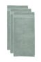 BeddingHouse Handdoek Sheer set - 50x100 cm - Groen