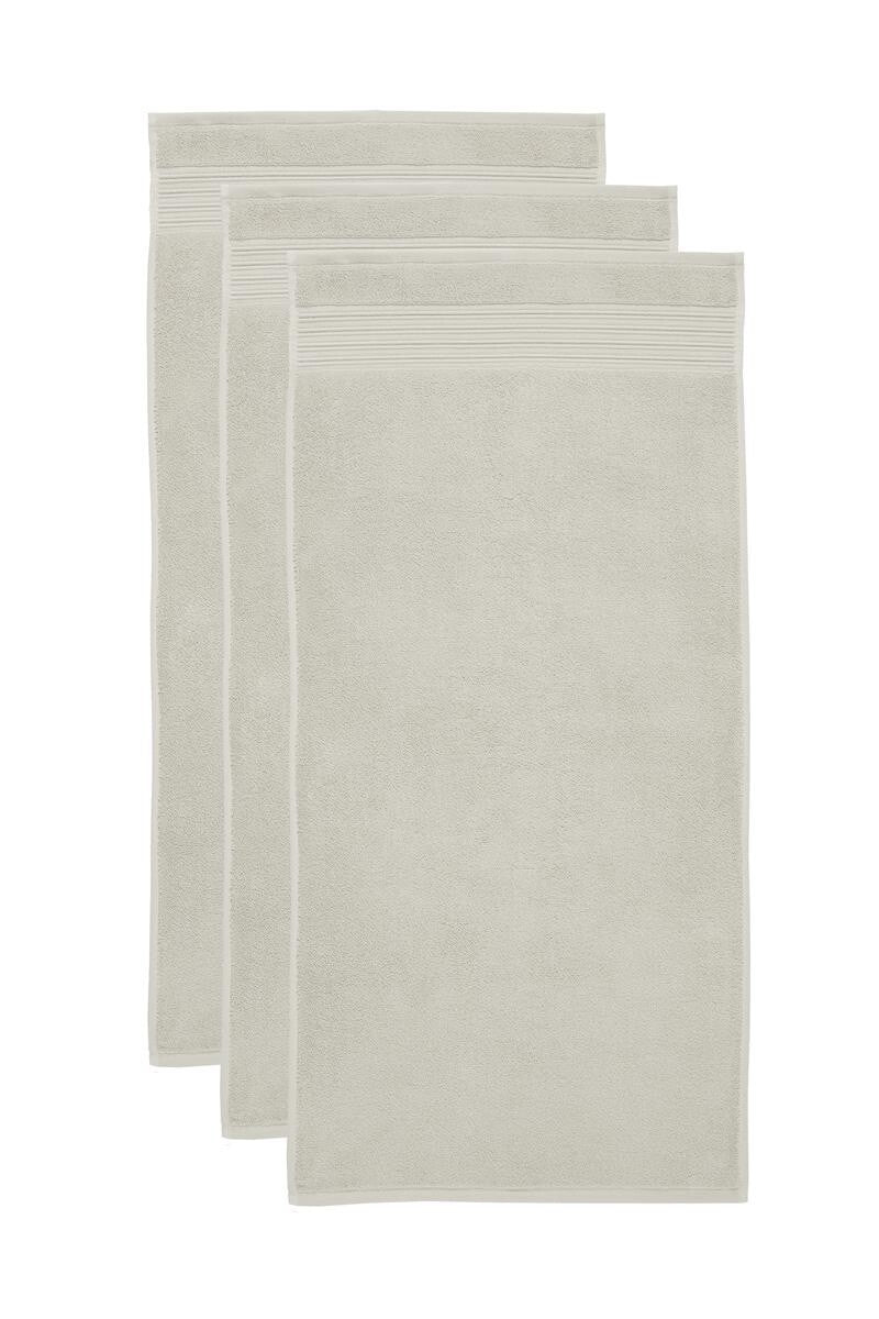 BeddingHouse Handdoek Sheer set Sand