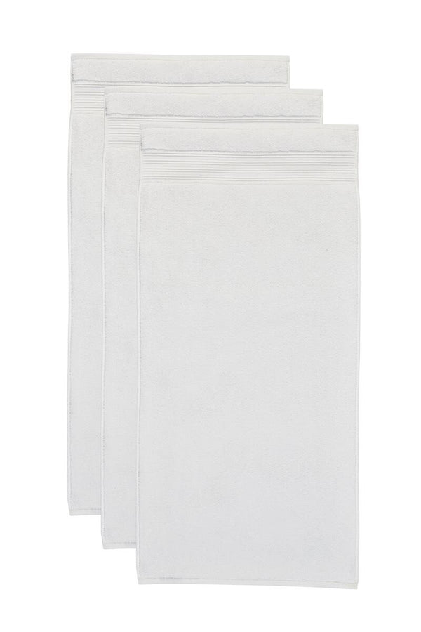 BeddingHouse Handdoek Sheer set White
