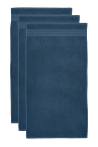 BeddingHouse Douchehanddoek Sheer set Dark Blue