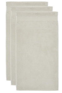 BeddingHouse Douchehanddoek Sheer set Sand