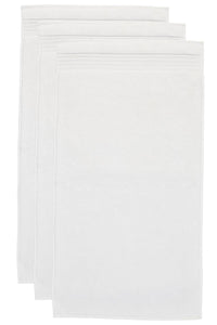 BeddingHouse Douchehanddoek Sheer set White