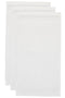 BeddingHouse Douchehanddoek Sheer set - 60x110 cm - Wit