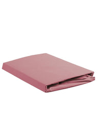 Ambiante Hoeslaken Cotton Uni Pink
