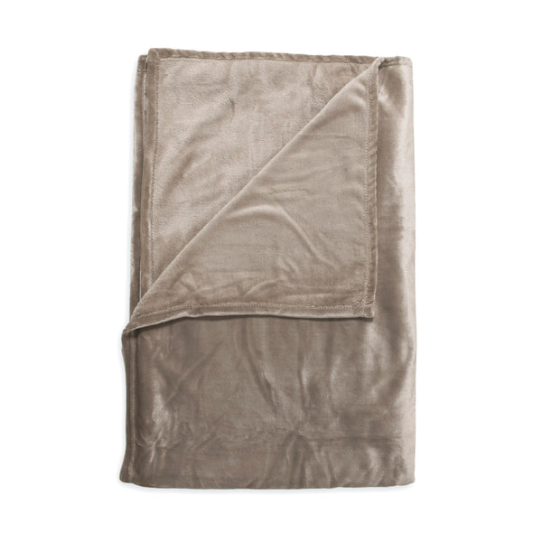 Zohome Plaid Cara Shady-Sand 140x200 cm