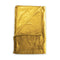 Zo!Home Plaid Cara Honey-Gold 140x200 cm
