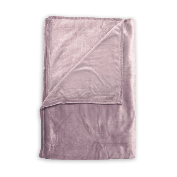 Zohome Plaid Cara Pale-Pink 140x200 cm