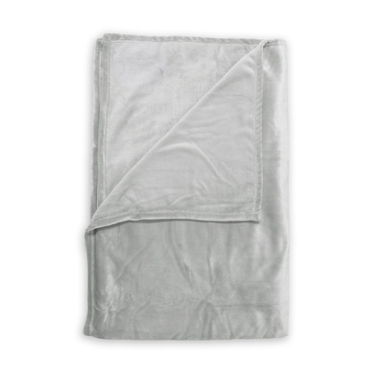 Zohome Plaid Cara Pearl-Grey 140x200 cm