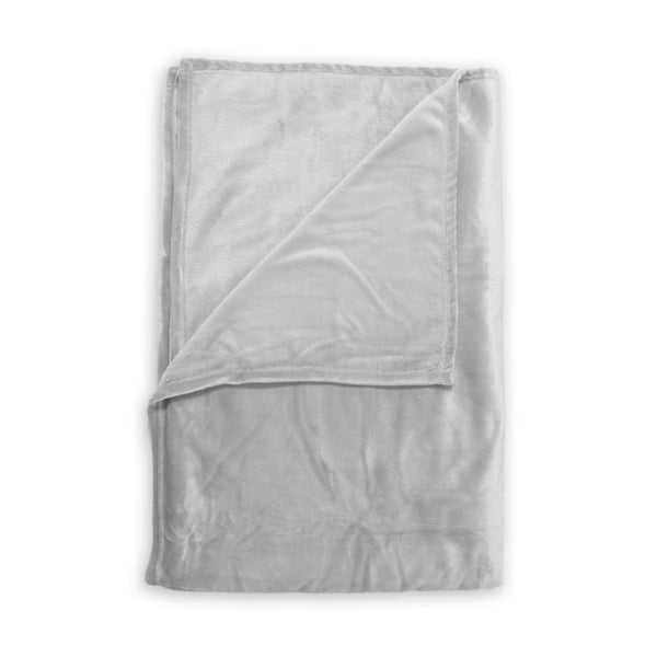 Zohome Plaid Cara Pearl-Grey 140x200 cm