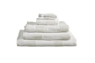 BeddingHouse Washandje Sheer stripe set Sand