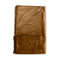 Zo!Home Plaid Cara Cognac-Brown 140x200 cm
