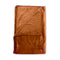 Zo!Home Plaid Cara Copper-Orange 140x200 cm