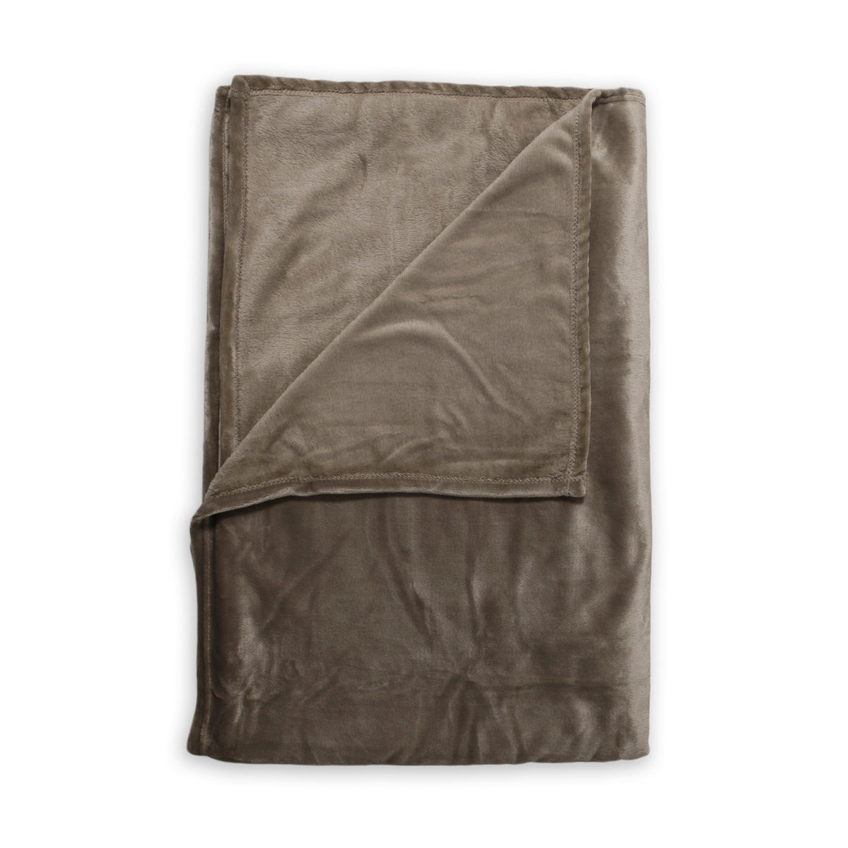 Zohome Plaid Cara Steeple-Taupe 140x200 cm