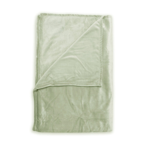 Zohome Plaid Cara Foam-Green 140x200 cm