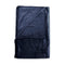 Zo!Home Plaid Cara Navy-Blue 140x200 cm